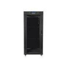 LANBERG FF01-8227-12BL free-standing rack 19inch self-assembly flat pack 27U/800x1200mm black glass door LCD LANBERG FF01-8227-12BL free-standing rack 19inch self-assembly flat pack 27U/800x1200mm black glass door LCD