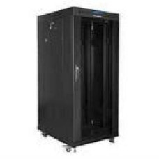 LANBERG FF01-8822-12BL free-standing rack 19inch self-assembly flat pack 22U/800x800mm black glass door LCD LANBERG FF01-8822-12BL free-standing rack 19inch self-assembly flat pack 22U/800x800mm black glass door LCD