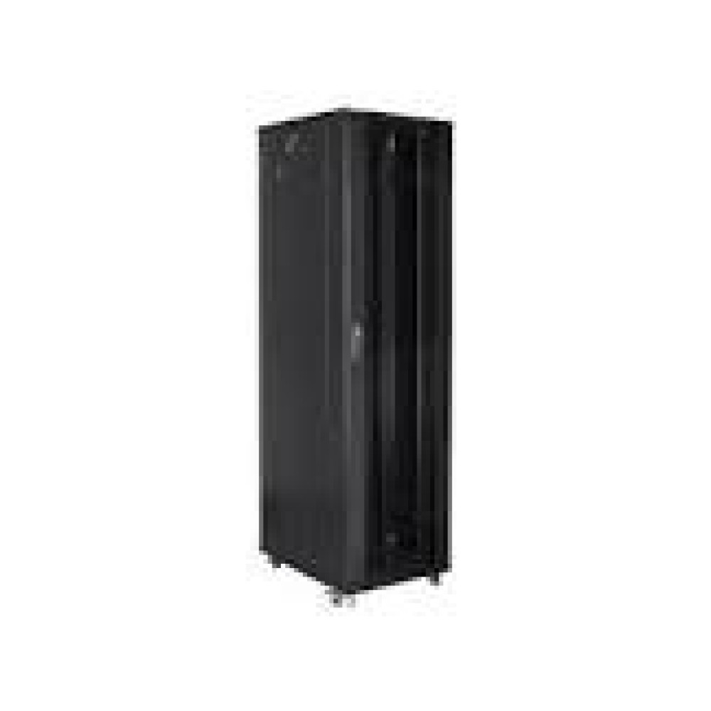 LANBERG rack cabinet 19 free-standing 37U 800x800 flat pack mesh door LCD black