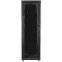 LANBERG FF01-8842-12B-kpl free-standing rack 19 demounted flat pack 42U 800 x 800mm
