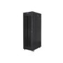 LANBERG free standing rack cabinet 19/42U 800x800 mesh door LCD flat pack black