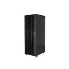 LANBERG rack cabinet 19 free-standing 47U 800x800 flat pack mesh door LCD black LANBERG rack cabinet 19 free-standing 47U 800x800 flat pack mesh door LCD black