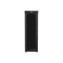 LANBERG rack cabinet 19 free-standing 47U 800x800 flat pack mesh door LCD black