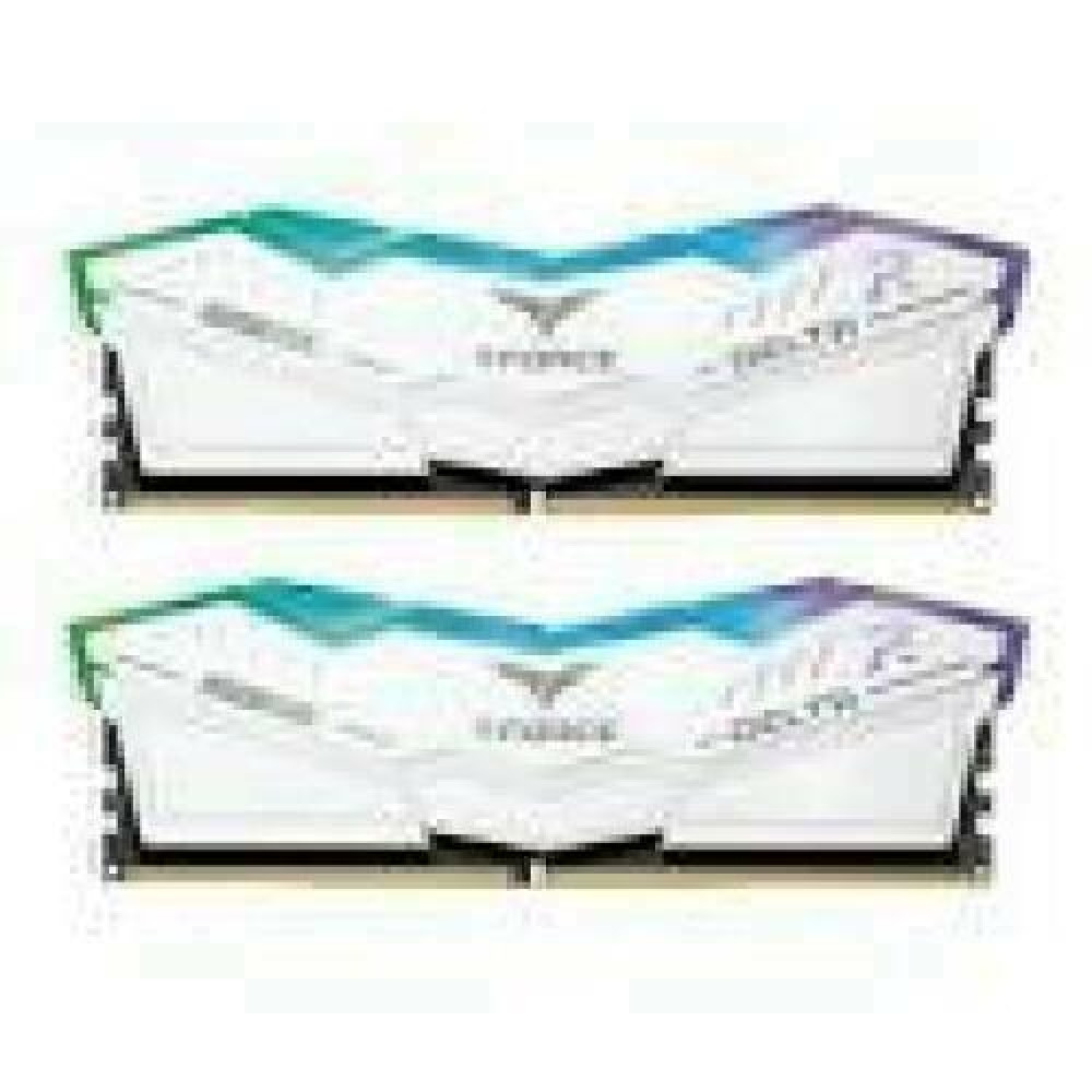 TEAMGROUP T-Force Delta RGB DDR5 32GB 2x16GB 6400MHz CL40 1.35V White