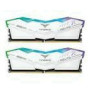 TEAMGROUP T-Force Delta RGB DDR5 32GB 2x16GB 6400MHz CL40 1.35V White