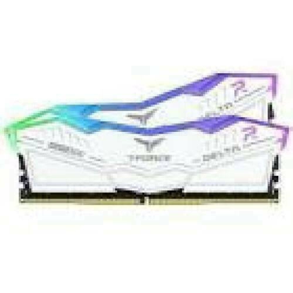TEAMGROUP T-Force Delta RGB DDR5 32GB 2x16GB 6400MHz CL40 1.35V White