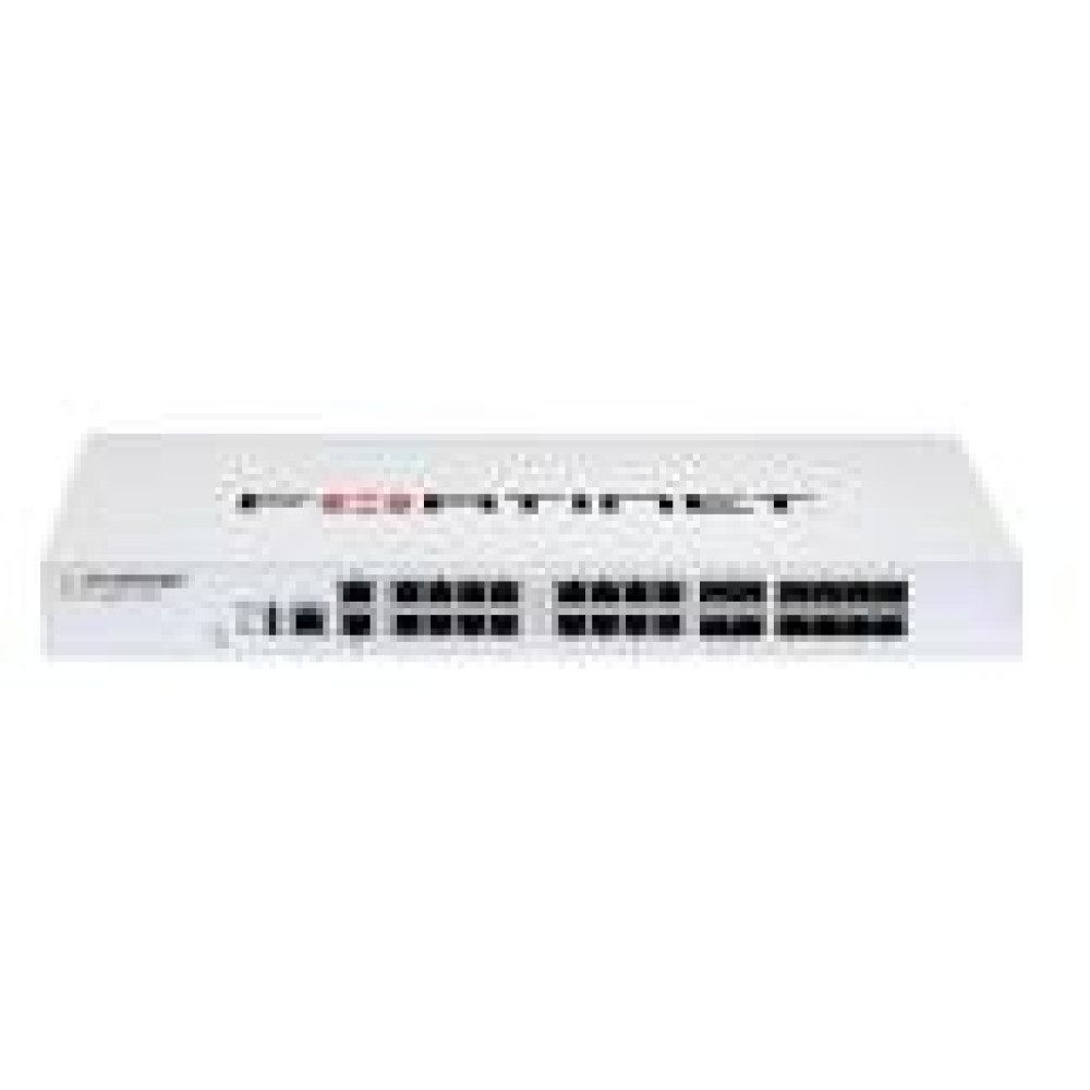 FORTINET FortiGate-120G 18xGE RJ45 ports including 1xMGMT port 1xHA port 16xswitch ports 8xGE SFP slots 4x10GE SFP+ slots SP5