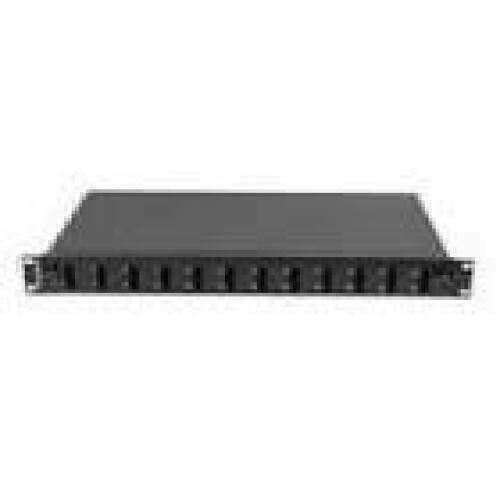 LANBERG Fiber patch panel 24XSCSX/12XLCDX Rack 19inch
