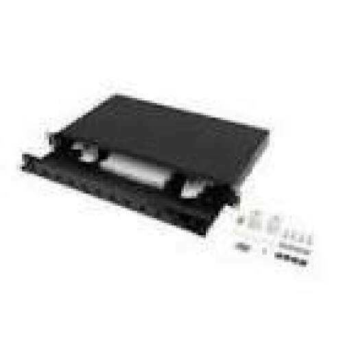 LANBERG Fiber patch panel 24XSCSX/12XLCDX Rack 19inch