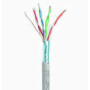 GEMBIRD CAT5e FTP LAN cable CCA solid 100m