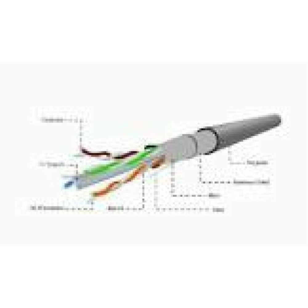 GEMBIRD CAT6 FTP LAN cable CCA stranded Eca 100m