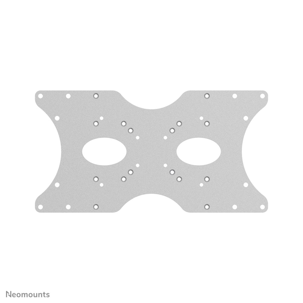 NEOMOUNTS BY NEWSTAR FPMA-VESA400 VESA Adapter Plate for Mount 5x5/7.5x7.5/10x10/20x10cm Screen up to 52i VESA 20x20/40x20/12x18cm