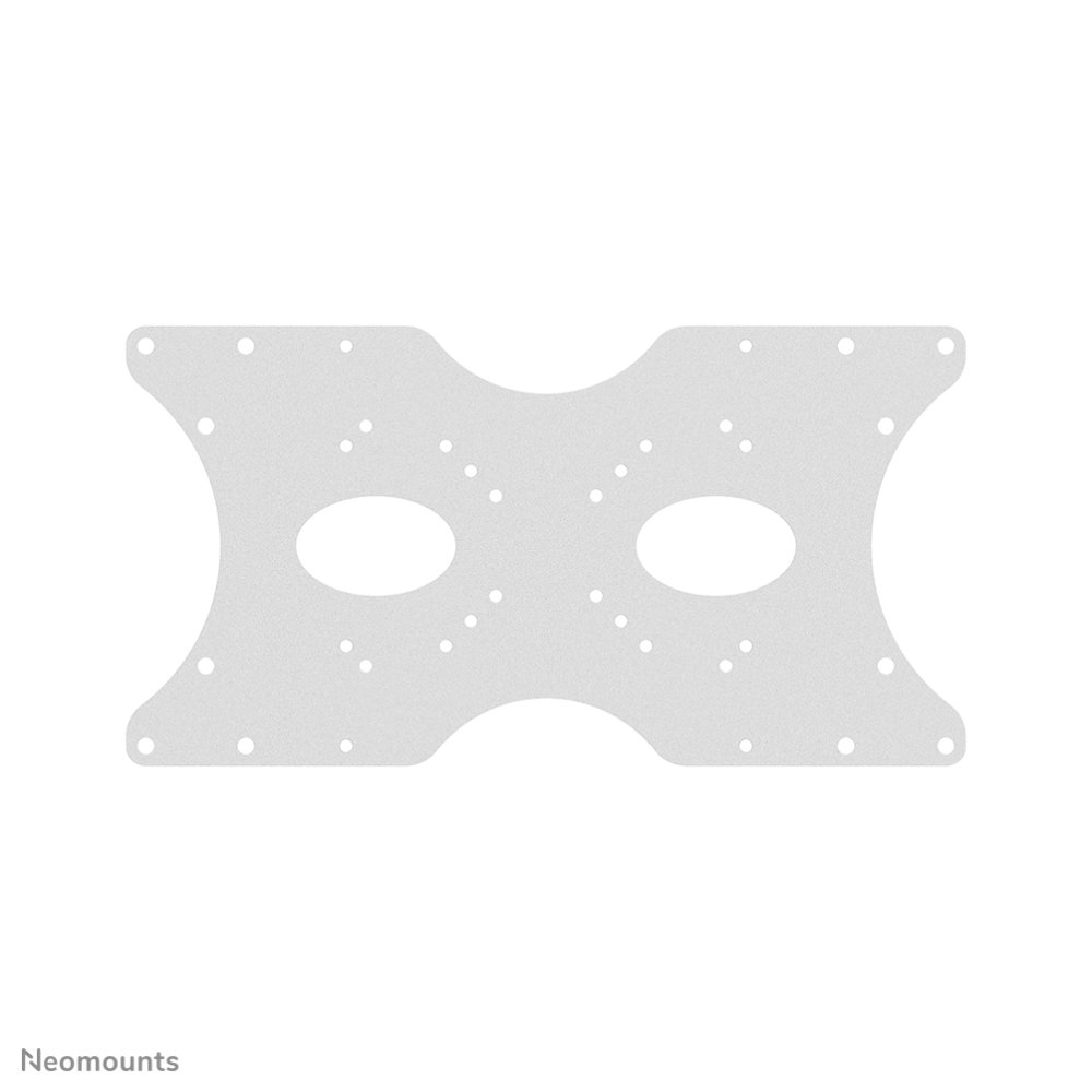 NEOMOUNTS BY NEWSTAR FPMA-VESA400 VESA Adapter Plate for Mount 5x5/7.5x7.5/10x10/20x10cm Screen up to 52i VESA 20x20/40x20/12x18cm