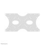 NEOMOUNTS BY NEWSTAR FPMA-VESA400 VESA Adapter Plate for Mount 5x5/7.5x7.5/10x10/20x10cm Screen up to 52i VESA 20x20/40x20/12x18cm