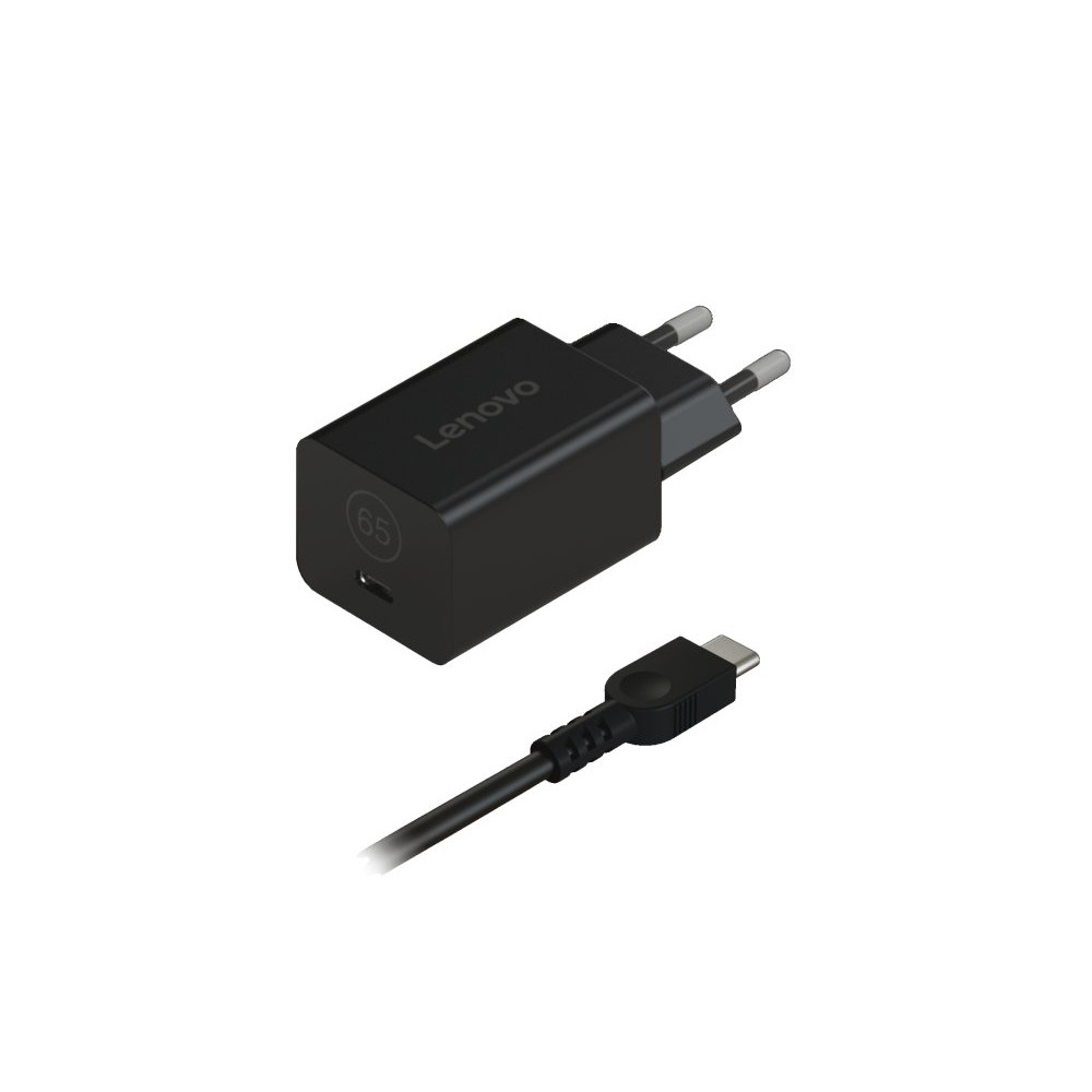 LENOVO GaN Nano 65W Adapter 1Y
