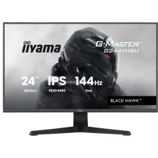 IIYAMA G2441HSU-B1 24inch IPS Gaming G-Master Black Hawk FreeSync 1920x1080 144Hz 300cd/m HDMI DisplayPort 1ms MPRT IIYAMA G2441HSU-B1 24inch IPS Gaming G-Master Black Hawk FreeSync 1920x1080 144Hz 300cd/m HDMI DisplayPort 1ms MPRT