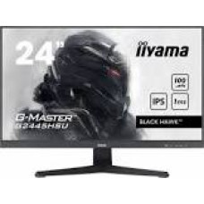 IIYAMA G2445HSU-B2 G-Master Black Hawk 24inch IPS FHD 100Hz FreeSync 300cd/m2 1ms HDMI DP 2xUSB Speakers Black Tuner (P)