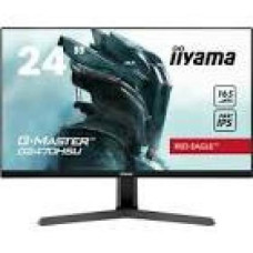 IIYAMA G2470HSU-B6 G-Master Red Eagle 24inch Fast IPS FHD FreeSync Premium 180Hz 300cd/m2 0.2ms HDMI DP 4xUSB Black Speakers (P)