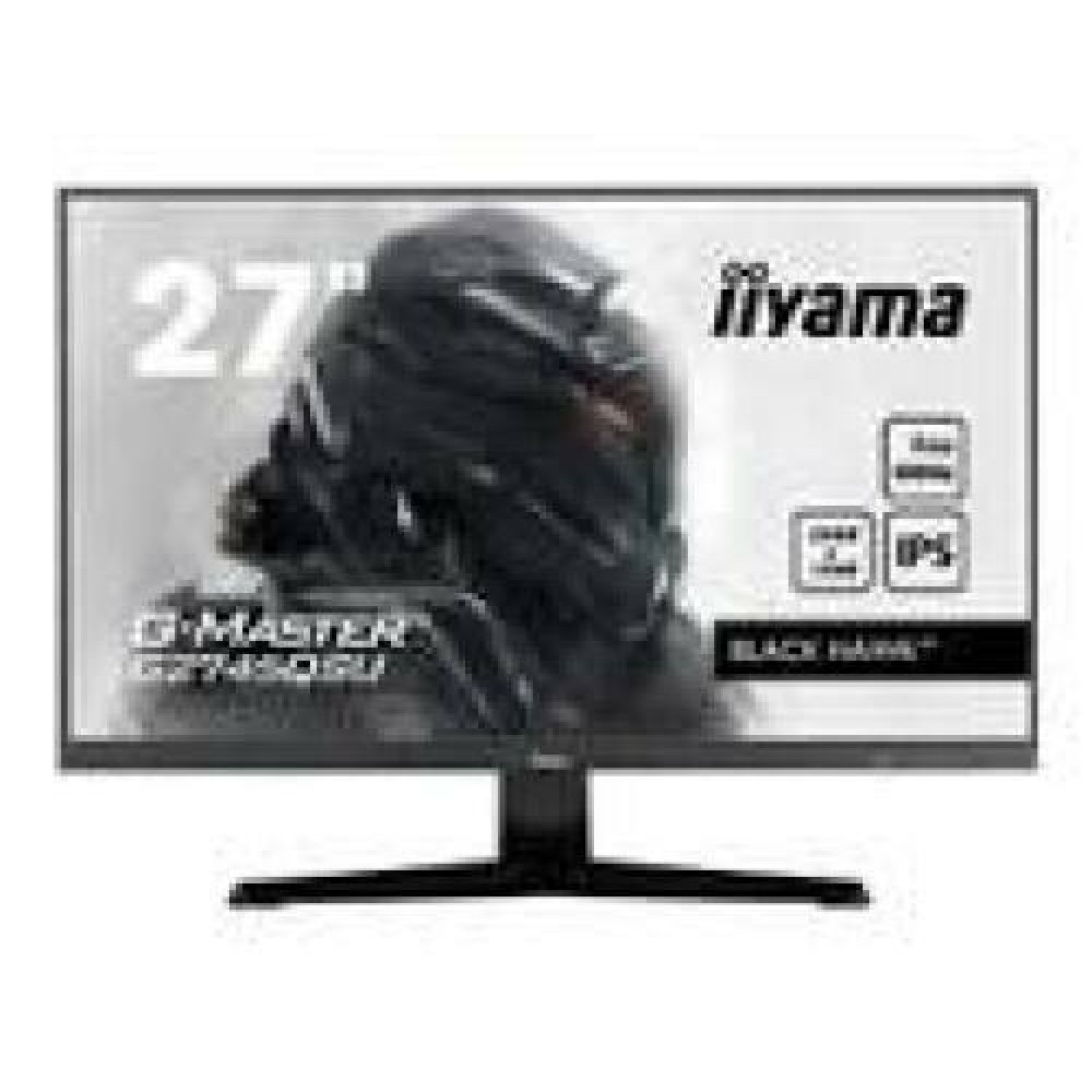 IIYAMA G2470HSU-B6 G-Master Red Eagle 24inch Fast IPS FHD FreeSync Premium 180Hz 300cd/m2 0.2ms HDMI DP 4xUSB Black Speakers (P)