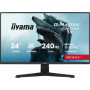 IIYAMA G2471HS-B1 24inch Fast IPS Gaming G-Master Red Eagle FreeSync Premium / G-Sync Compatible 1920x1080 240Hz 350cd/m