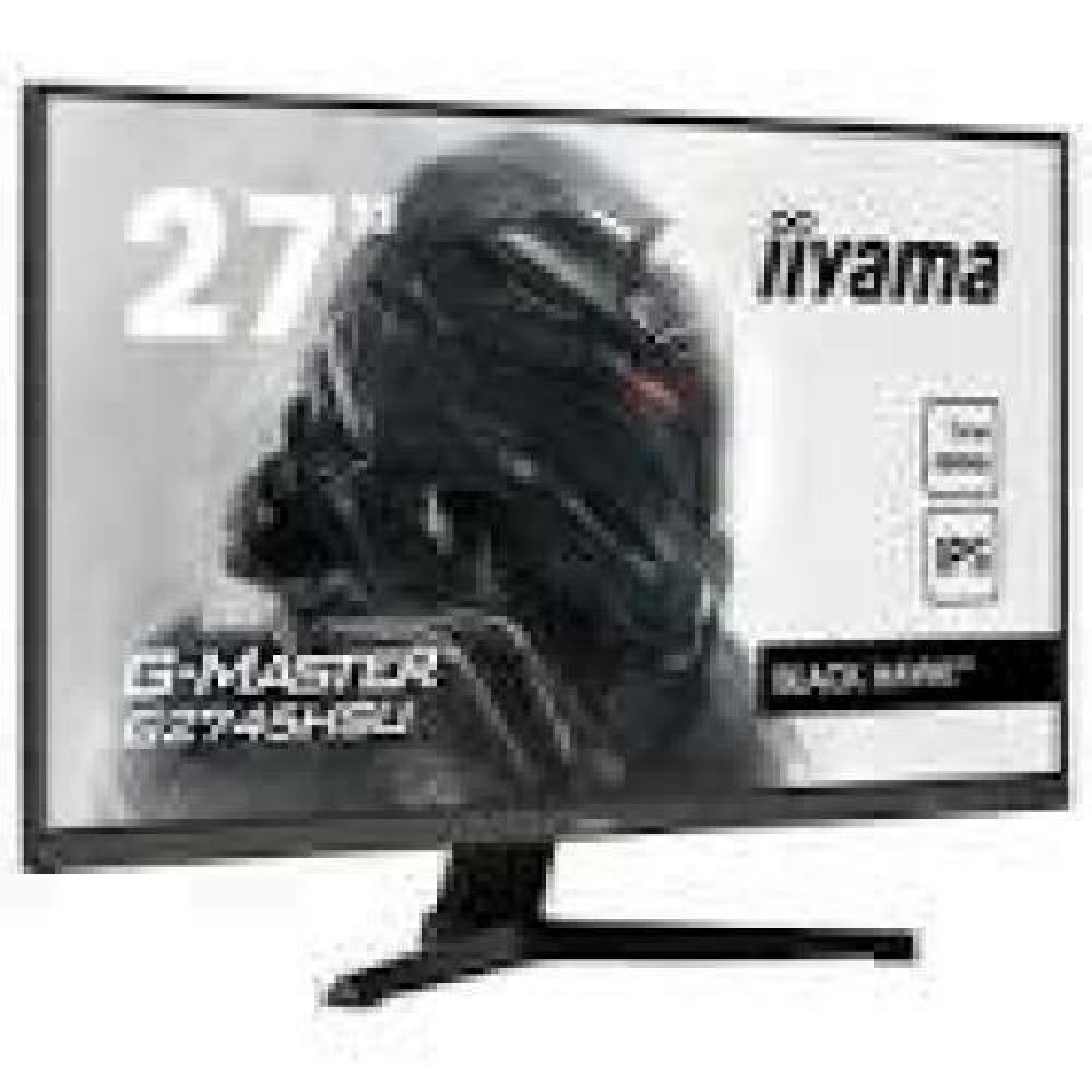 IIYAMA G2745HSU-B1 27inch ETE IPS Gaming G-Master Black Hawk FreeSync 1920x1080 100Hz 250cd/m HDMI DisplayPort 1ms