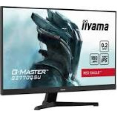 IIYAMA G2770QSU-B6 G-Master Red Eagle 27inch Fast IPS WQHD 180Hz 1000:1 400cd/m2 0.2ms HDMI DP HDR400 Speakers 4xUSB 3.2