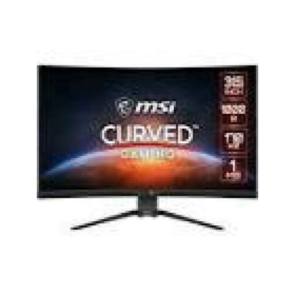 MSI G32CQ5P 31.5inch VA WQHD Curved 1500R 170Hz 250cd/m2 4ms 2xHDMI 2.0 DP