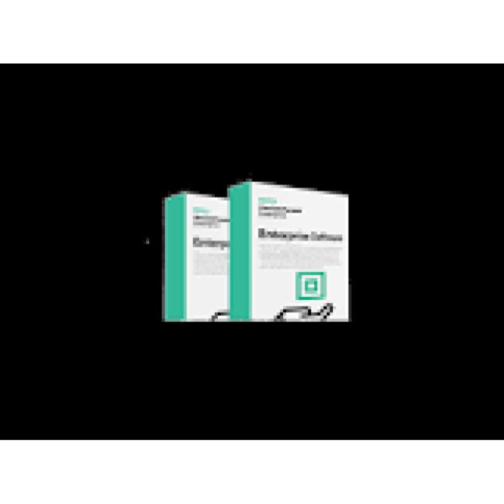 HPE Red Hat Enterprise Linux Server 2 Sockets or 2 Guests 1 Year Subscription 24x7 Support E-LTU