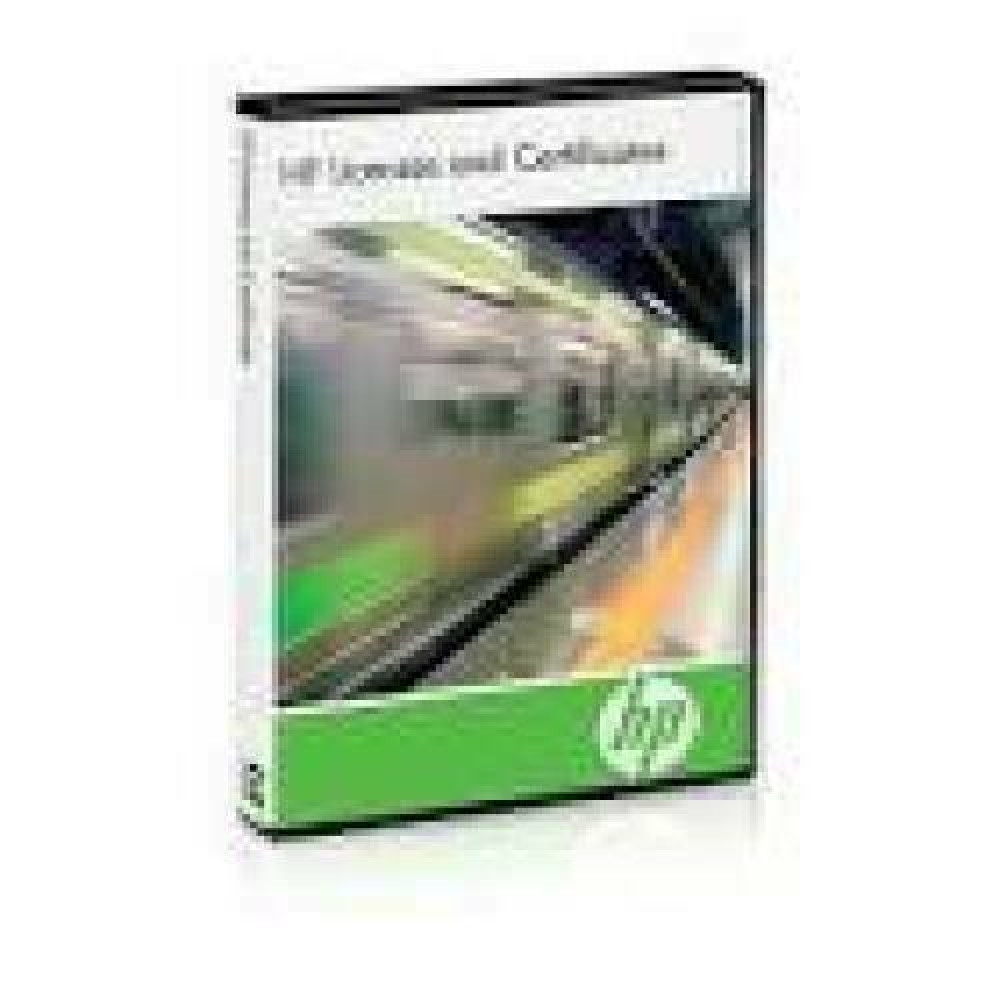 HPE Red Hat High Availability 2 Sockets or 2 Guests 1 Year Subscription E-LTU