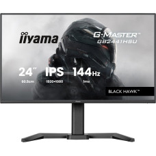 IIYAMA GB2441HSU-B1 24inch IPS Gaming G-Master Black Hawk FreeSync 1920x1080 144Hz 300cd/m HDMI DisplayPort 1ms MPRT IIYAMA GB2441HSU-B1 24inch IPS Gaming G-Master Black Hawk FreeSync 1920x1080 144Hz 300cd/m HDMI DisplayPort 1ms MPRT