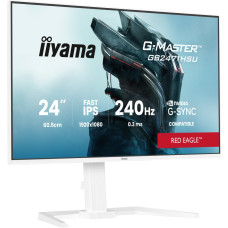 IIYAMA GB2471HSU-W1 24inch G-Master Red Eagle Fast IPS FHD 240Hz 350cd/m2 2xHDMI DP 0.4ms USB 3.2 USB Type-C Speakers 15cm Adj. IIYAMA GB2471HSU-W1 24inch G-Master Red Eagle Fast IPS FHD 240Hz 350cd/m2 2xHDMI DP 0.4ms USB 3.2 USB Type-C Speakers 15cm Adj.