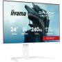 IIYAMA GB2471HSU-W1 24inch G-Master Red Eagle Fast IPS FHD 240Hz 350cd/m2 2xHDMI DP 0.4ms USB 3.2 USB Type-C Speakers 15cm Adj.