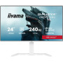 IIYAMA GB2471HSU-W1 24inch G-Master Red Eagle Fast IPS FHD 240Hz 350cd/m2 2xHDMI DP 0.4ms USB 3.2 USB Type-C Speakers 15cm Adj.