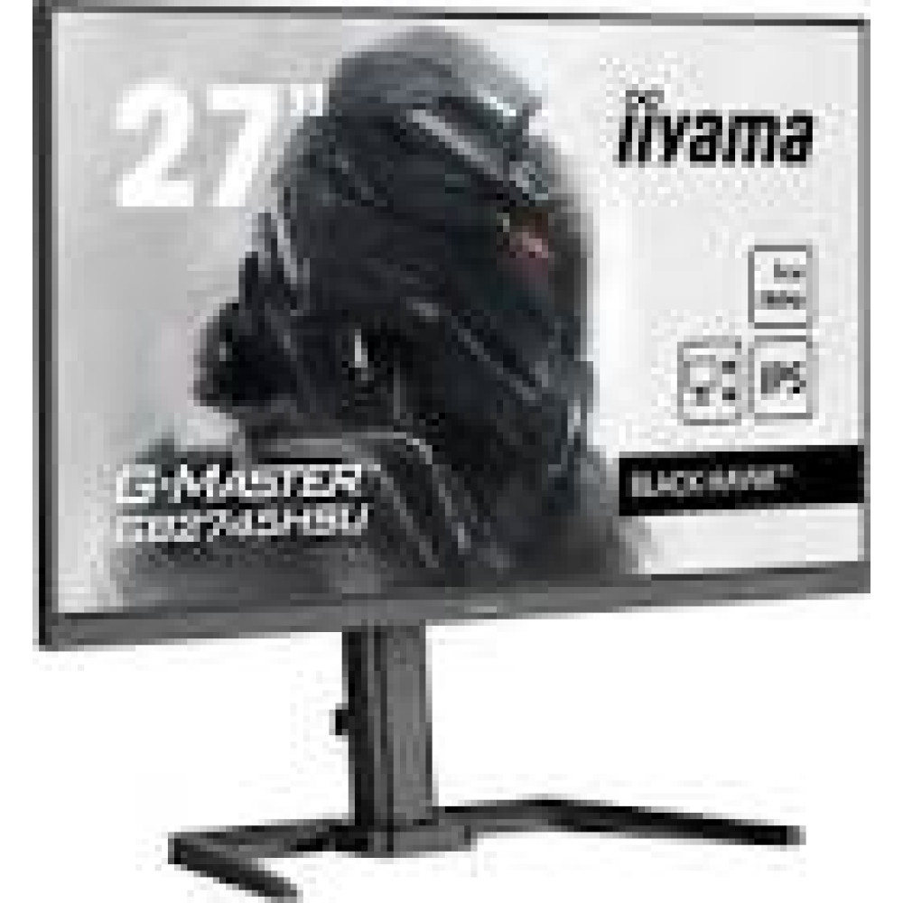 IIYAMA GB2745HSU-B2 27inch IPS 1920x1080 300cd/m2 1ms HDMI DP USB