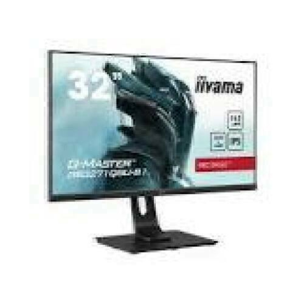 IIYAMA G-Master GB3271QSU-B1 31.5inch IPS WQHD 165Hz 400cd/m2 0.5ms HDMI DP 2xUSB 3.0 (P)