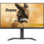 IIYAMA GB3290QSU-B1 G-Master Gold Phoenix 32inch Fast IPS QHD 240Hz 400cd/m2 1ms 2xHDMI DP Speakers 2xUSB 3.2 2xUSB Type C