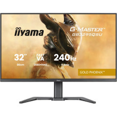IIYAMA GB3295QSU-B1 34inch Fast VA Gaming Curved Gaming 1500R G-Master Gold Phoenix FreeSync Premium 3440 x 1440 240Hz