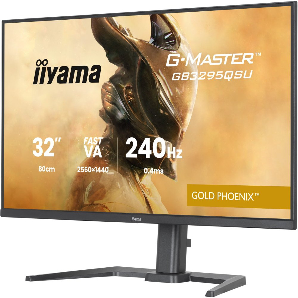 IIYAMA GB3295QSU-B1 34inch Fast VA Gaming Curved Gaming 1500R G-Master Gold Phoenix FreeSync Premium 3440 x 1440 240Hz