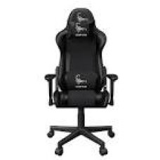 GEMBIRD Gaming chair SCORPION black mesh black skin