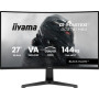 IIYAMA GC2781HSU-B1 G-Master Black Hawk 27inch VA FHD  Curved 1500R 144Hz 350cd/m2 1ms DP HDMI 2xUSB Speakers Black Tuner