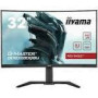 IIYAMA GCB3280QSU-B1 32inch ETE VA-panel Curved Gaming 1500R G-Master Red Eagle FreeSync 2560x1440 144Hz 350cd/m