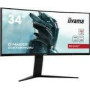 IIYAMA GCB3480WQSU-B1 34inch ETE VA 3440x1440 UW Curved 1500R 180Hz 21:9 420cd/m2 4ms 2xHDMI 2xDP USB-HUB 2x3.2 Speakers (P)