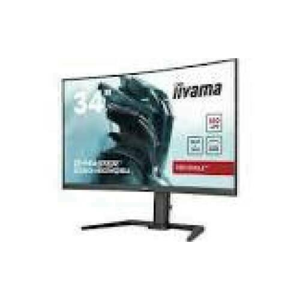 IIYAMA GCB3480WQSU-B1 34inch ETE VA 3440x1440 UW Curved 1500R 180Hz 21:9 420cd/m2 4ms 2xHDMI 2xDP USB-HUB 2x3.2 Speakers (P)