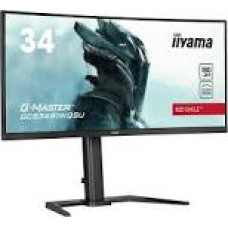 IIYAMA GCB3481WQSU-B1 G-Master Red Eagle 34inch UW VA Curved 1500R UWQHD 180Hz 500cd/m2 0.3ms 2xHDMI 2xDP 4xUSB 3.2 Speakers (P)