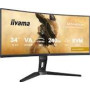 IIYAMA GCB3486WQSCP-B1 34inch VA 3440x1440 500cd/m2 0.4ms 2xHDMI 2xDP USB