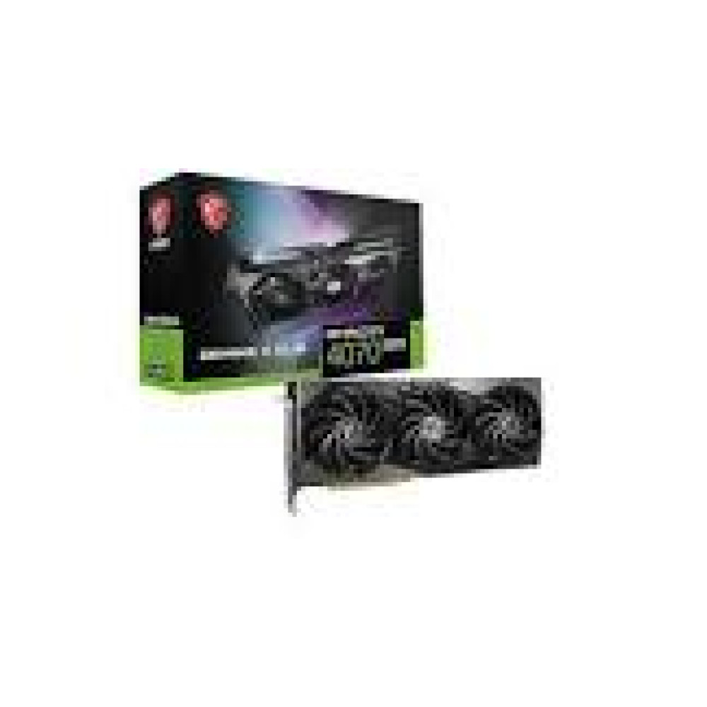 MSI GeForce RTX 4070 SUPER 12GB GAMING X SLIM