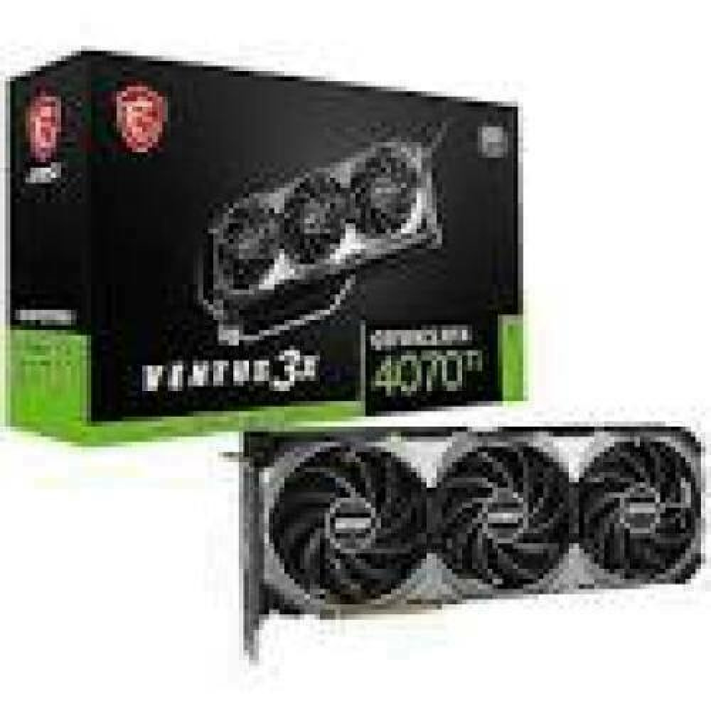 MSI GeForce RTX 4070Ti VENTUS 3X E1 12GB OC GDDR6X 3xDP 1.4 1xHDMI 2.1