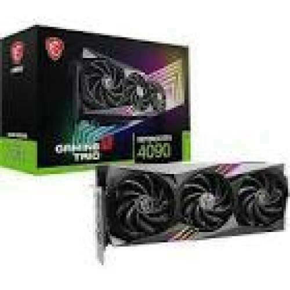 MSI GeForce RTX4090 GAMING X TRIO 24GB GDDR6X 1xHDMI 2.1 3xDP 1.4 PCIE-4.0 ATX