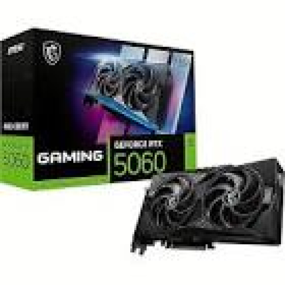 MSI GeForce RTX 5060 GAMING OC 8GB GDDR7 3xDP 1xHDMI