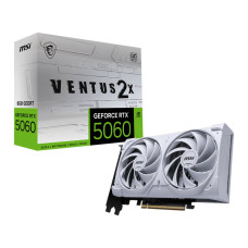 MSI GeForce RTX 5060 8GB VENTUS 2X OC WHITE VGA